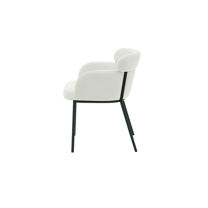 Scaun piele ALBASTRA | model LENY