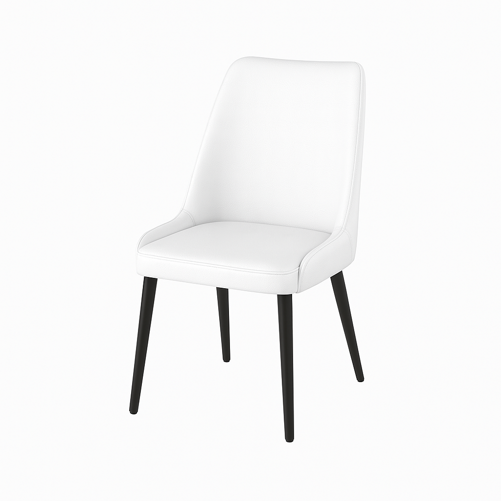 Scaun piele ALBASTRA | model GINA