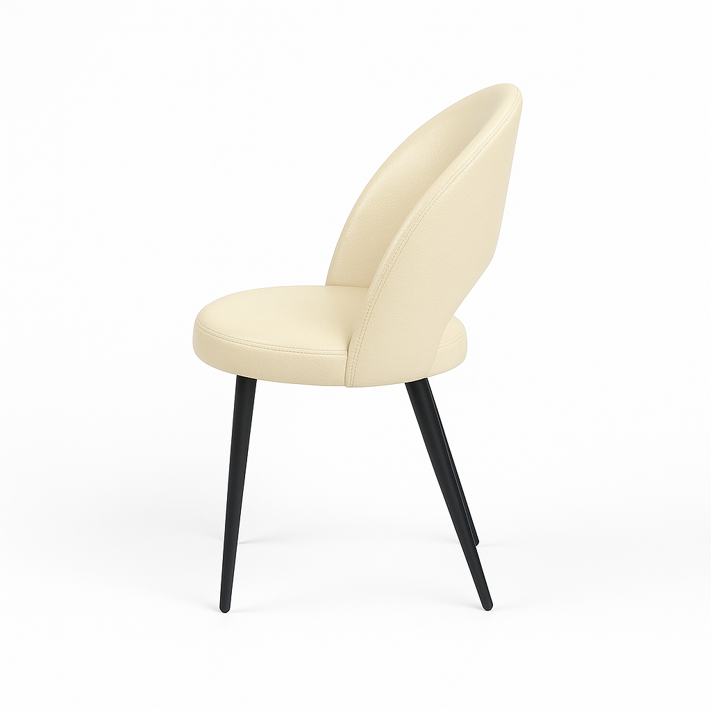 Scaun piele ALBASTRA | model RON